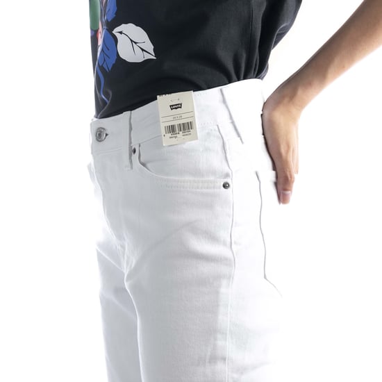 Jeans Levis 721 High Rise Skinny Western White - Image 4