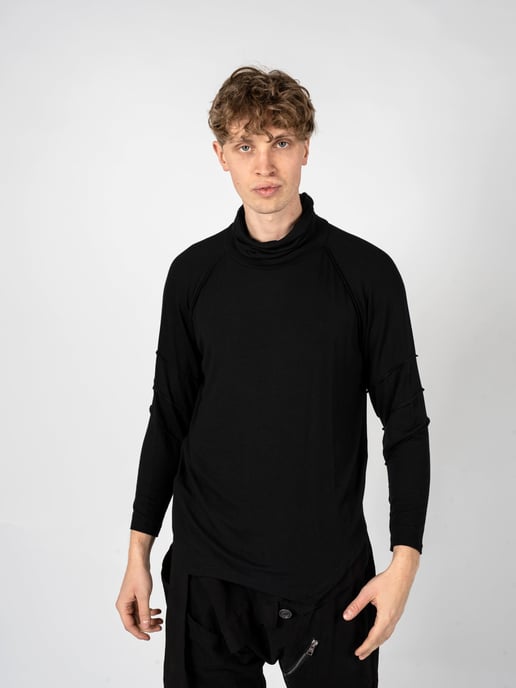 La Haine Inside Us Pullover LM039 Herr Svart - Image 2