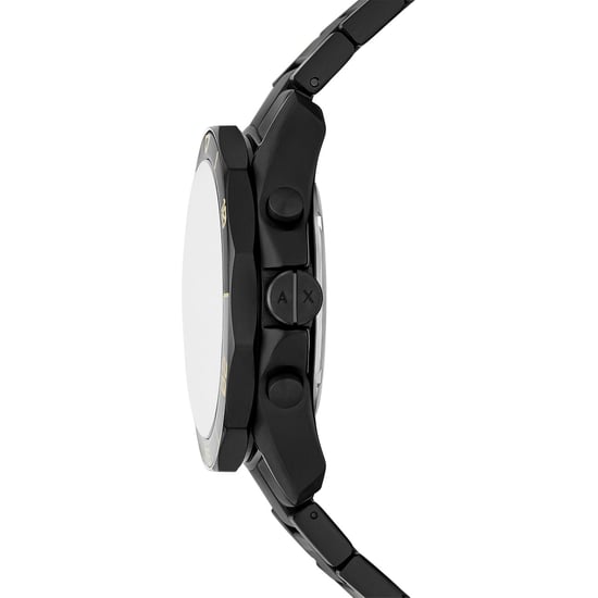 Armani Exchange Spencer Men's Black Watch AX1963 - Image 2