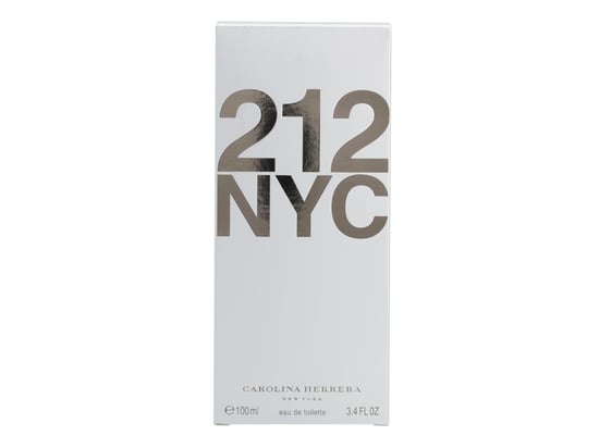 Carolina Herrera 212 Eau De Toilette 100ml - Image 2