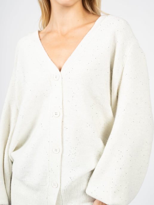 Silvian Heach Cardigan Aberdeen damer Vit - Image 5