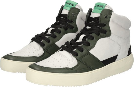 DWAYNE - YG02 OFF WHITE GREEN - HIGH SNEAKER