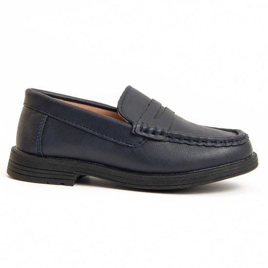 Montevita Moccasin Colegialb In Blue
