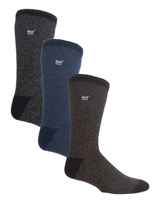 HEAT HOLDERS - 3 Pack Multipack Mens Insulated Thermal Socks for Winter - Bari - Image 1