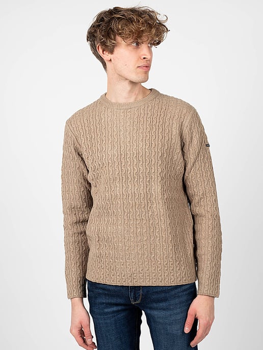 Pepe Jeans Pullover New Jules Men's Beige - Image 3