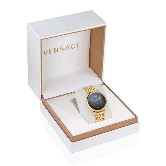 Versace Medusa Alchemy Dames Gouden Horloge VE6F00523 - Image 4