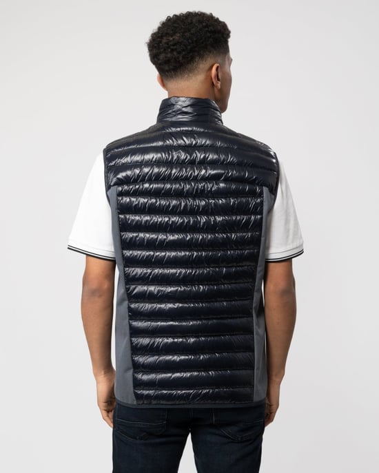 BOSS Green V Techno Mens Padded Gilet