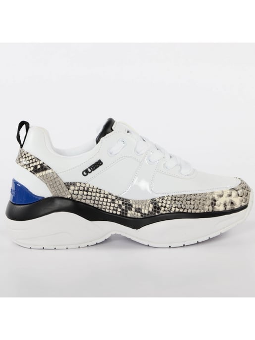 Guess damsneakers i pytonläder - Image 4