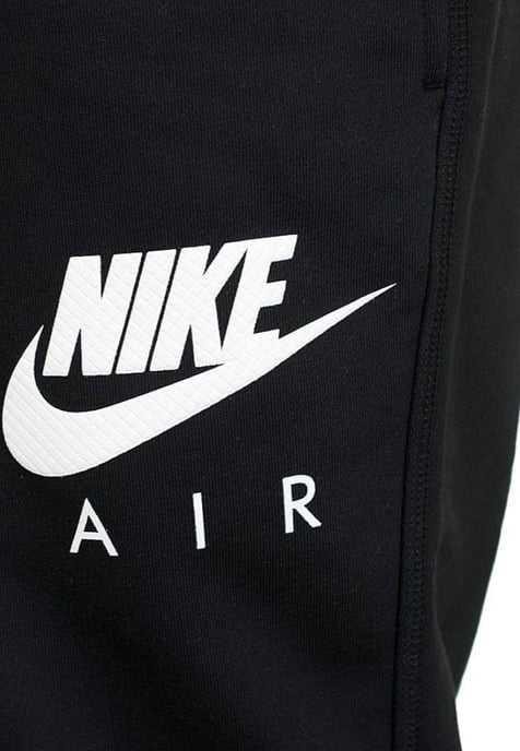 Nike Air Mens Zip Up Tracksuit in Black - Image 6
