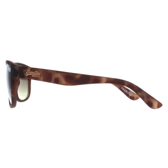 Superdry Square Mens Brown Brown Rockstar