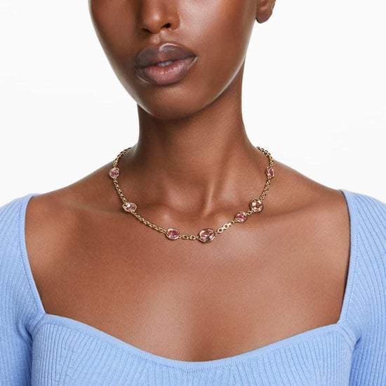 Swarovski 'Imber' Dames Gouden Geplateerde Metalen Halsketting - Goud 5684239 - Image 6