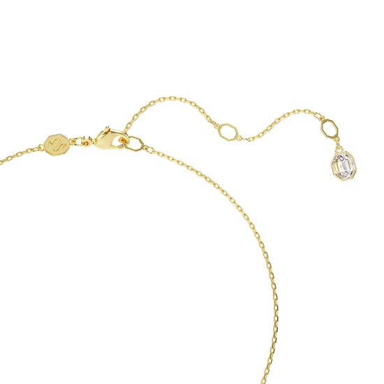 Swarovski 'Idyllia F Florere' Dames Gouden Geplateerde Metalen Ketting - Goud 5709029 - Image 3