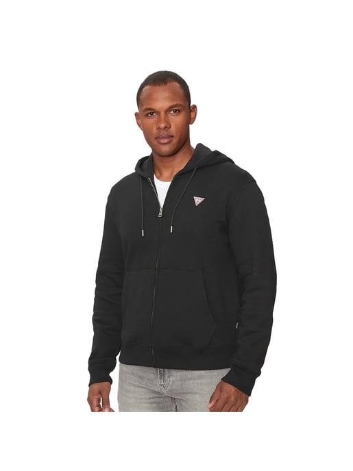 Guess herensweatshirt met driehoekspatroon G - Image 1