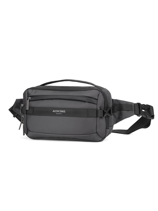 Aoking Belt bag Unisex GREY - Image 2