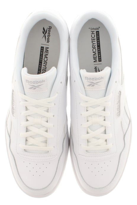 Reebok Herr Skate Skor Court Advance Snörning vit - Image 6