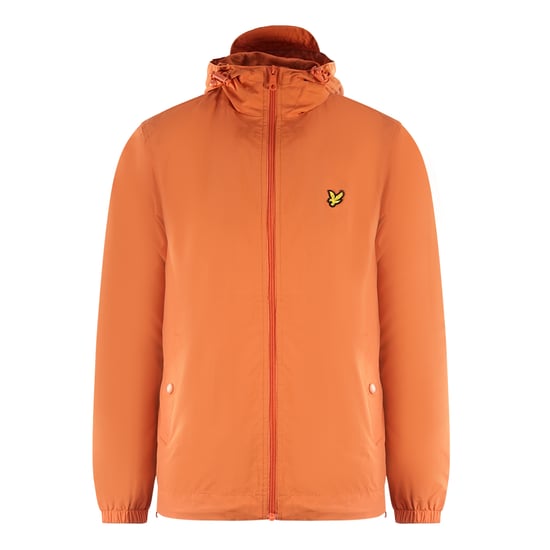 Lyle & Scott Lightweight Orange Jacket - Image 1