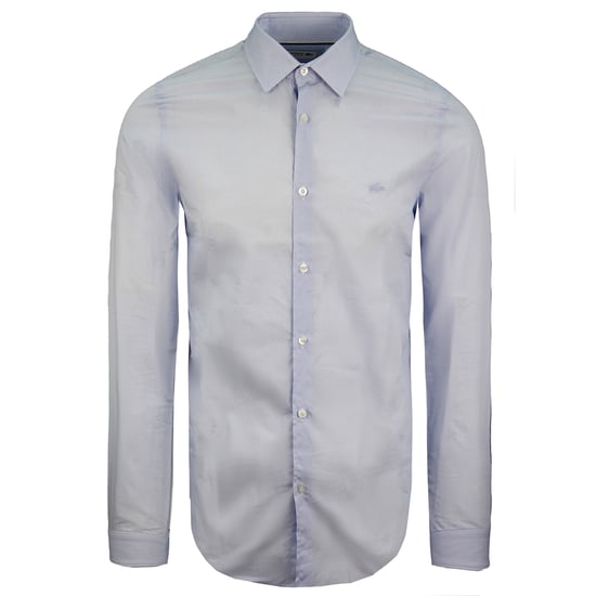 Lacoste Slim Fit Heren Overhemd Lichtblauw - Image 1