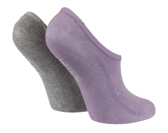Gentle Grip - 6 Pairs Ladies Non Elastic Socks - Seabed - Image 1