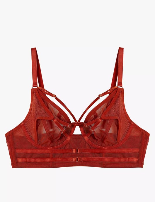 Playful Promises Eddie Crossover Wrap Bra Core