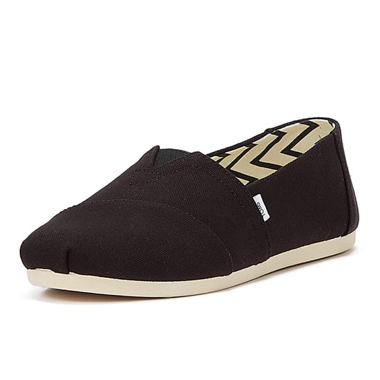 TOMS Alpargata Katoen Canvas Dames Zwarte Espadrilles - Image 3