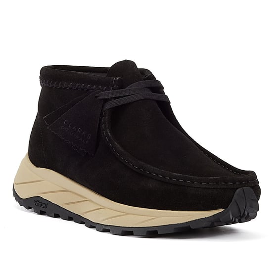 Clarks Originals Wallabee Eden Suede heren zwart veterschoenen - Image 2