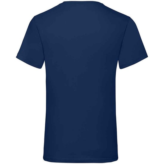 Fruit of the Loom Heren Waarde V Hals T-shirt (Marine) - Image 2