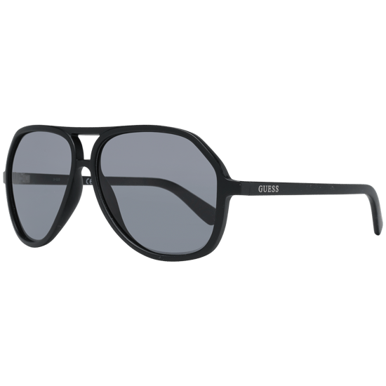 Guess Sunglasses GF0217 02A Black Grey