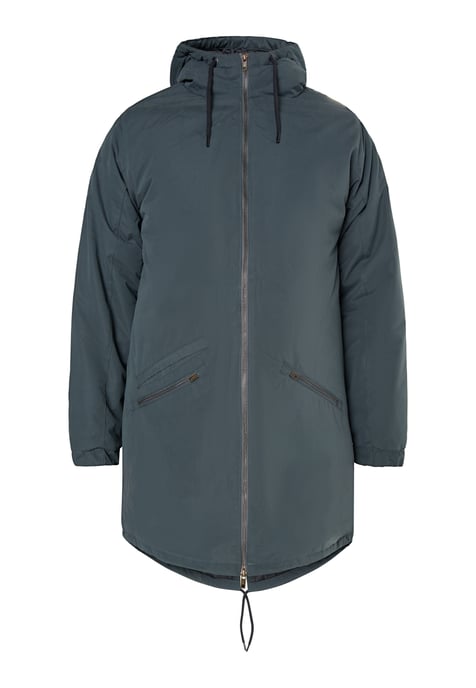 Mo Gewatteerde parka Heren Houtskool - Image 1