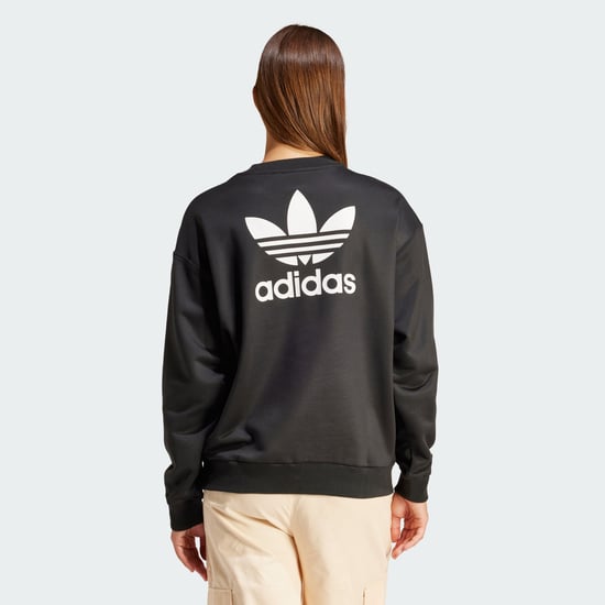 Trefoil Loose Crew Sweatshirt - Image 2
