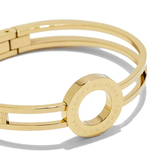 Tommy Hilfiger Dames Rvs Armband - Goud 2780315 - Image 1