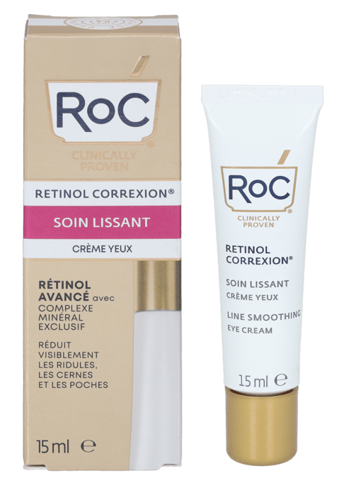 ROC Retinol Correxion Line Smoothing Eye Cream 15ml - Image 4