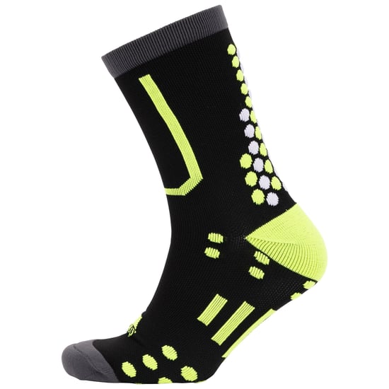 Trespass Unisex Dash Fietssokken voor volwassenen (Zwart) - Image 3
