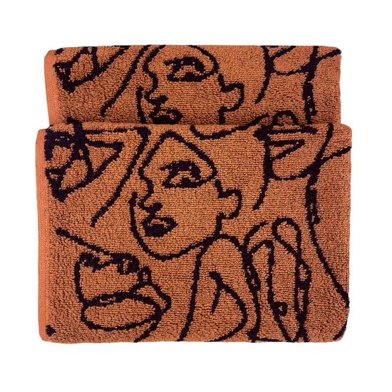 Everybody Abstract Jacquard Hand Towel - Image 1