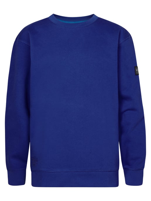Petrol Industries - Jongens Effen Sweater StonyRiver - Blauw - Image 1