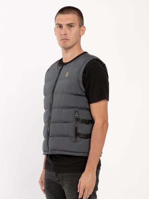 Luke 1977 UV PROTECTION GILET Charcoal