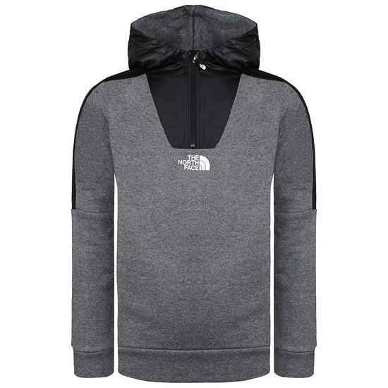 The North Face Larsech Kids Grey/Black Jacket - Image 1