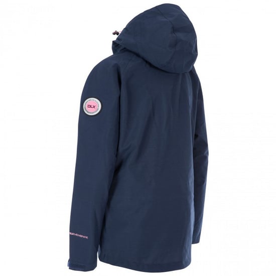 Womens/Ladies Tammin DLX Ski Jacket (Navy) - Image 2