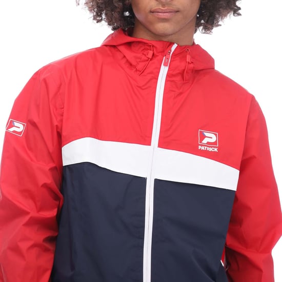 Men's Patrick Cagoule Windbreaker in Red