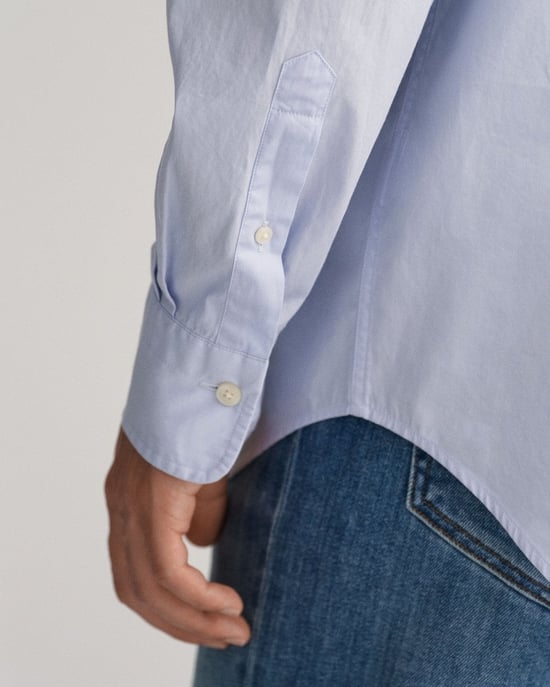 Long Sleeve Shirt in Light Blue - Image 5