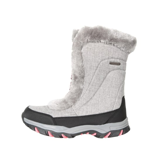 Mountain Warehouse Womens/Ladies Ohio Snow Boots (Grey) - Image 3