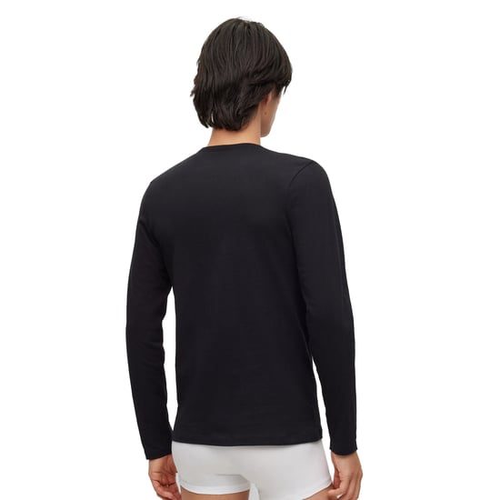 Hugo Ls-Shirt Rn Triplet Lange Mouw - Image 3