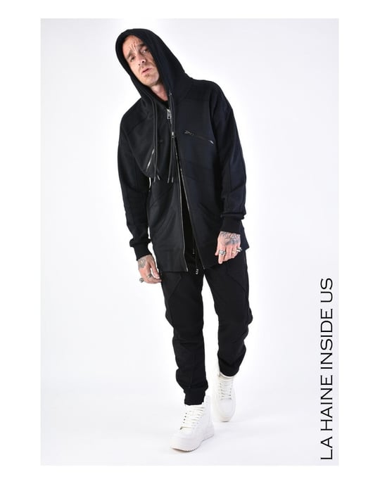 La Haine Inside Us Sweatshirt Men's Black - Image 2
