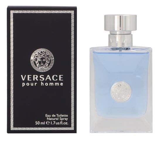 Versace Pour Homme Eau de Toilette 50ml Spray For Him - Image 3