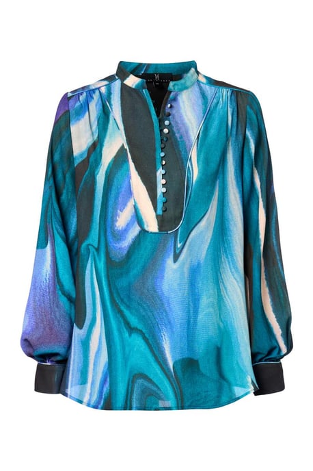Simona Print Blouse Multi