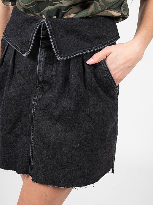 Pepe Jeans Skirt Kaz Reclam Woman's Black