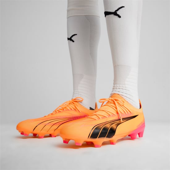 PUMA Unisex ULTRA ULTIMATE FG/AG Football Boots - Image 3