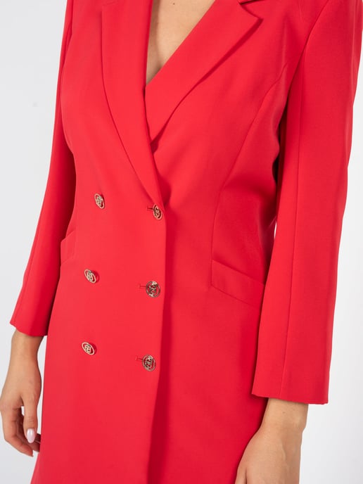 Liu Jo Dress Robemanteau Woman's Red - Image 4