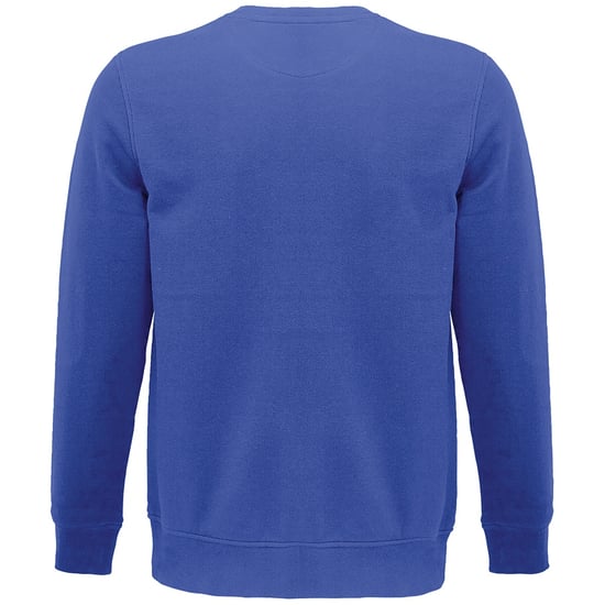 SOLS Unisex Volwassen Comet Biologisch Sweatshirt (Koningsblauw) - Image 2