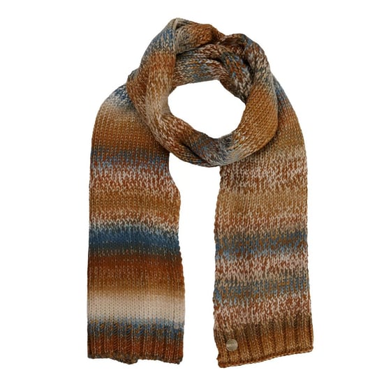Regatta Womens/Ladies Frosty VI Knitted Winter Scarf (Light Vanilla)