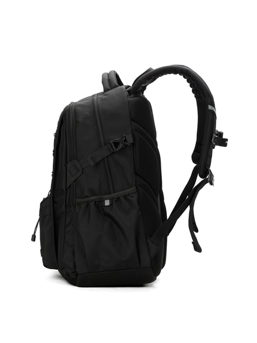 Aoking Backpack Unisex BLACK - Image 3